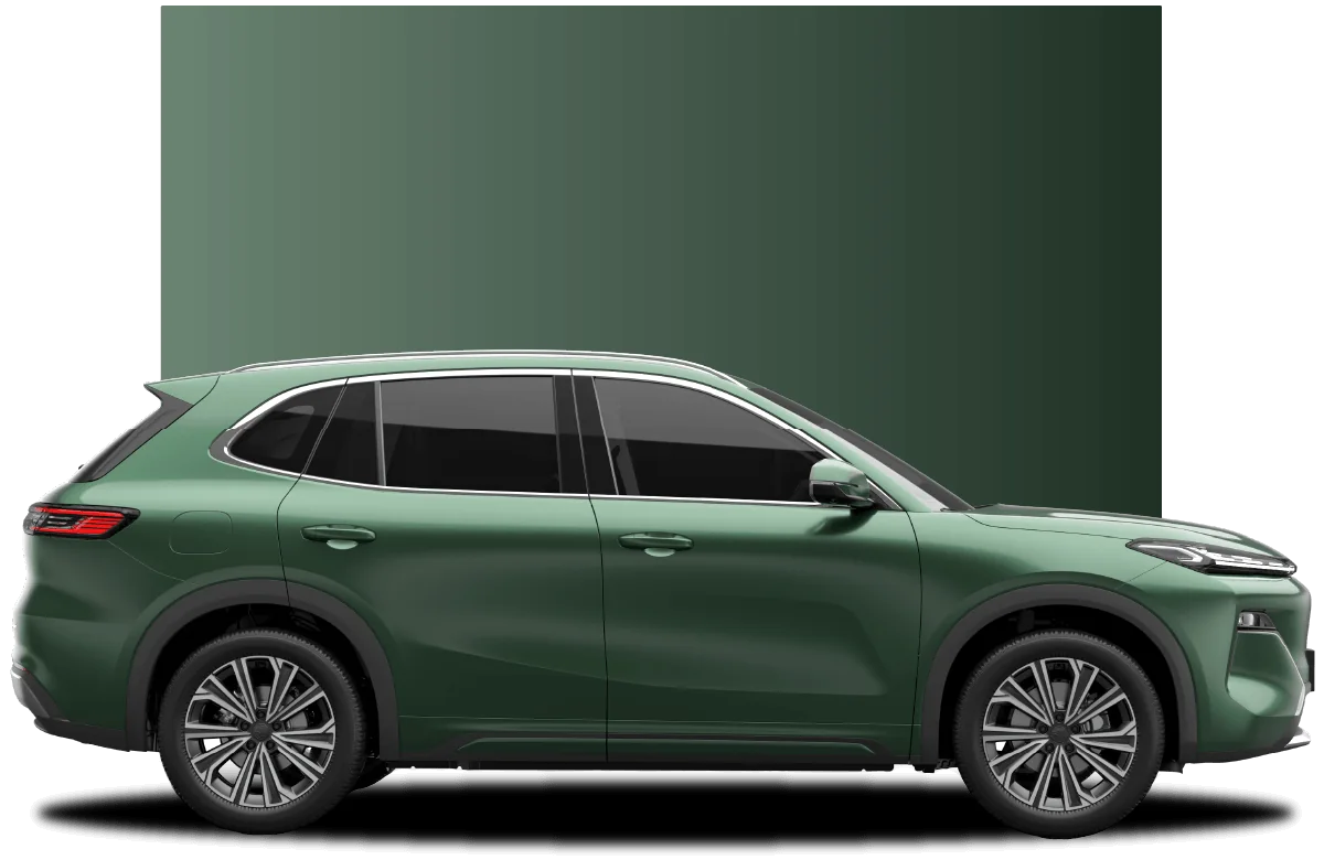 Proton e.MAS 7 PHEV — Emerald Green